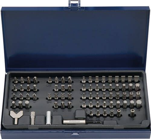 Promat Tecwerk Bitassortiment | 75-delig | voor borgschroeven 4000820220