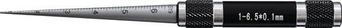 Promat Boorkaliber | 1-6 mm | conisch | aflezing 0 1 mm 4000858815