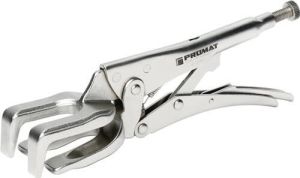 Promat Buislassergrijptang | totale lengte 280mm spanwijdte max. 70mm 4000810646