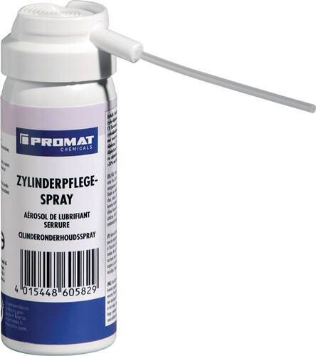 Promat Tecwerk Cilinderonderhoudsspray | 50 ml | spuitbus 4000354001