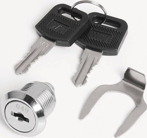 Promat Tecwerk Cilinderslot | met twee sleutels | passend voor | werkplaatswagen verrijdb. werkbank Trend 4000871072