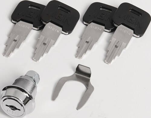 Promat Tecwerk Cilinderslot | met vier sleutels | passend voor | Ger.wagen Plus Profi werkbank Plus 4000871073