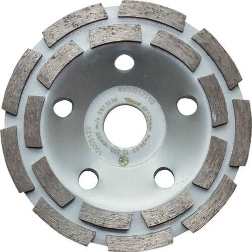 Promat Diamantslijpkom | 180 mm | voor beton en graniet | 22 23 mm tweerijig 4000841440