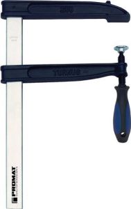Promat Diepspanschroefklem | spanwijdte 400 mm werkbereik 300 mm | 3-componentengreep | 45 x 12 mm 4000831386