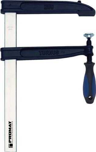 Promat Tecwerk Diepspanschroefklem | spanwijdte 600 mm werkbereik 250 mm | 3-componentengreep | 45 x 12 mm 4000831384