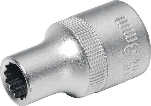 Promat Tecwerk Dopsleutelbit | 1 2 inch 12-kant | sleutelwijdte 19 mm | lengte 40 mm 4000821259