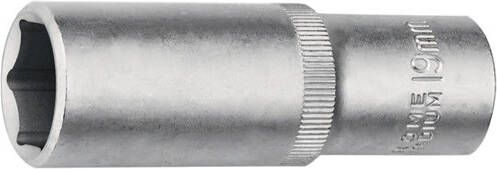 Promat Dopsleutelbit | 1 2 inch 6-kant | sleutelwijdte 19 mm | lengte 77 mm 4000821246