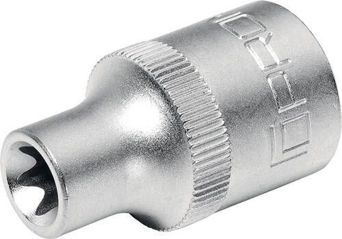 Promat Dopsleutelbit | 1 2 inch E | E18 | lengte 38 mm 4000821278