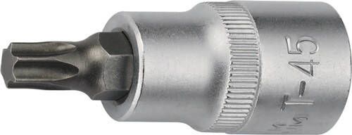 Promat Tecwerk Dopsleutelbit | 1 2 inch TX | T50 | lengte 55 mm 4000821352