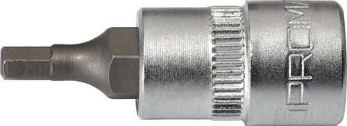 Promat Dopsleutelbit | 1 4 inch 6-kant | sleutelwijdte 6 mm | lengte 32 mm 4000821046