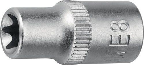 Promat Dopsleutelbit | 1 4 inch E | E8 | lengte 25 mm 4000821030
