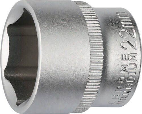 Promat Dopsleutelbit | 3 8 inch 6-kant | sleutelwijdte 12 mm | lengte 30 mm 4000821527