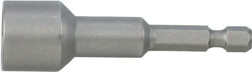 Promat Dopsleutelbit | met 6-kant aandrijving | sleutelwijdte 9 4 mm | lengte 60 mm met magneet 4000821014