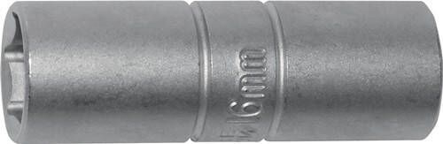 Promat Dopsleutelbit | voor bougies | 1 2 inch SW 16 mm | 6-Kant lengte 4000821401