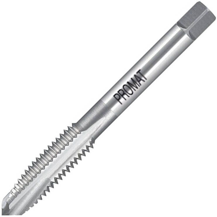 Promat Draadtap drie-in-één | DIN 352 vorm B | M5x0 8 mm | HSS-Co | ISO2 (6H) 4000867324