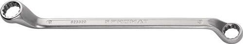 Promat Dubbele ringsleutel | 30 x 32 mm 360 mm | diep gebogen 4000823336