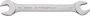 Promat Dubbele steeksleutel | 13 x 17 mm lengte 201 mm | verchroomd 4000823112 - Thumbnail 1