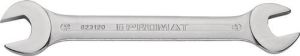 Promat Dubbele steeksleutel | 19 x 22 mm lengte 235 mm | verchroomd 4000823124