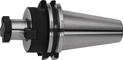 Promat Dwarsgroef-opsteekfreesdoorn | DIN 69871AD B | span-d. 22 mm | SK40 | uitkraaglengte 35 mm 4000833816