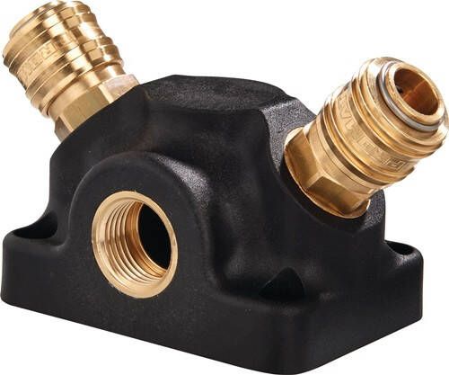 Promat Tecwerk Eindverdeeldoos | schroefdraad G 1 2 inch 19 17 mm | IG 2 koppeling DN 7 2 4000351962