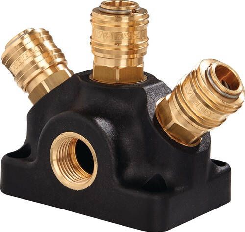 Promat Tecwerk Eindverdeeldoos | schroefdraad G 3 4 inch 26 44 mm | IG 3 koppeling DN 7 2 4000351965