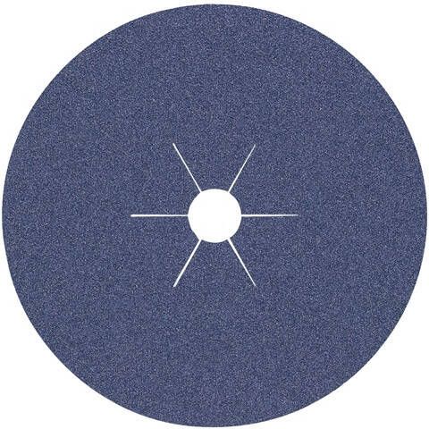 Promat Fiberschijf | d. 115 mm korreling 80 | RVS | zirkoniumkorund 4000841663