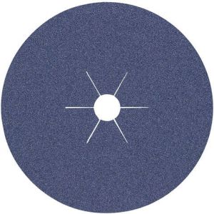 Promat Fiberschijf | d. 125 mm korreling 60 | RVS | zirkoniumkorund 4000841668