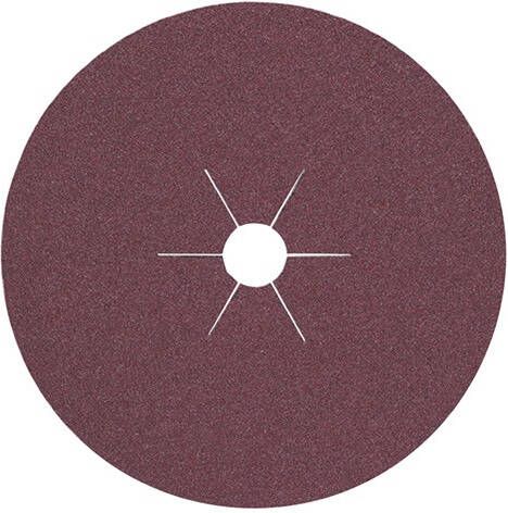 Promat Tecwerk Fiberschijf | d. 180 mm korreling 40 | voor hout metaal | korund 4000841651