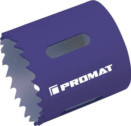 Promat Gatenzaag | zaag-d. 152 mm snijdiepte 38 mm | HSS-Co8 | zonder toebehoren 4000800238