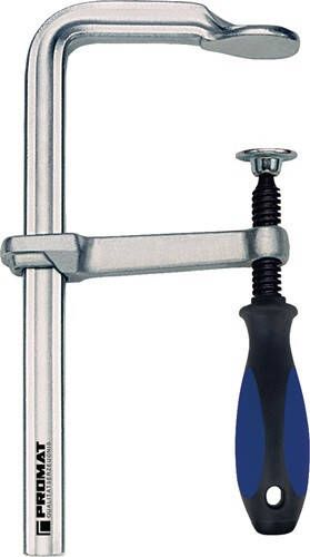 Promat Tecwerk Geheel stalen schroefklem | spanwijdte 500 mm werkbereik 120 mm | 3C-greep 4000831496