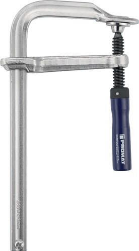 Promat Geheel stalen schroefklem | spanwijdte 500 mm werkbereik 120 mm | houten greep 4000831459
