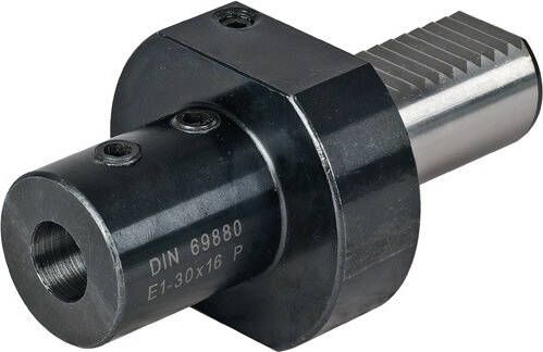 Promat Tecwerk Gereedschapshouder | E1 DIN 69880 | span-d. 20 mm | VDI30 | passend voor keerplaatboor 4000833662