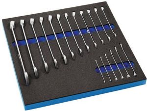 Promat Gereedschapsmodule | 18-delig 2 3-module | sleutelbreedten 6-24 mm 4000871235