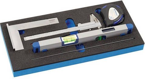 Promat Tecwerk Gereedschapsmodule | 6-delig 1 3-module | set meetinstrumenten 4000871252
