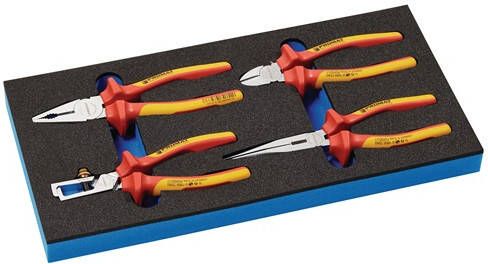 Promat Tecwerk Gereedschapsmodule | lege inleg 1 3-module | 4000 871 231 4-delig 4000871209