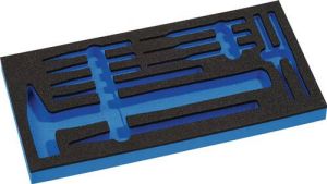 Promat Gereedschapsmodule | lege inleg 1 3-module | 4000 871 243 11-delig 4000871225