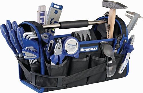 Promat Tecwerk Gereedschapstas universeel | 27-delig 4000871914