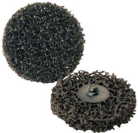 Promat Grofreinigingsschijf | d. 51 mm extra coarse | zwart 10500 min-¹ 4000844830