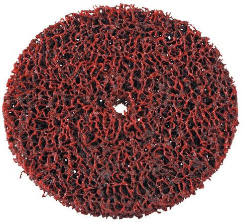 Promat Tecwerk Grofreinigingsschijf | HEAVY DUTY | d.150x13mm | coarse | gat 13 mm 4000841859