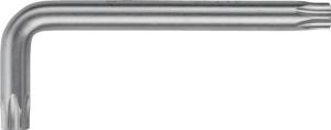 Promat Haakse stiftsleutel | maat T 30 | beenlengte 70 x 24 mm 4000825512