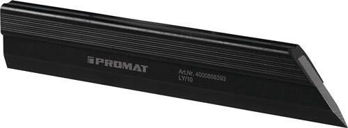 Promat Haarliniaal | DIN 874 00 | lengte 500 mm | speciaal staal | dwarsdoorsnede 46 x 10 mm 4000858396