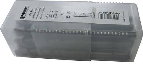Promat Hamerboor grootverpakking | d. 10 0 mm werk-L.150 mm L.210 mm | SDS-Plus | 10 st. 4000864082