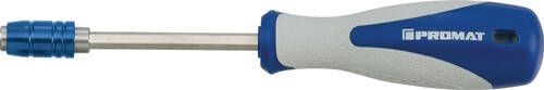 Promat Tecwerk Handbithouder | 1 4 inch met snelwisselkop | klinglengte 100 mm | 2-componentengreep 4000829616 - Foto 1