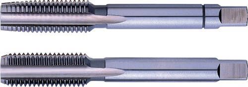 Promat Tecwerk Handdraadtapset | DIN 2181 | M6x0 75 mm | HSS | ISO2 (6H) 2 delig 4000867056
