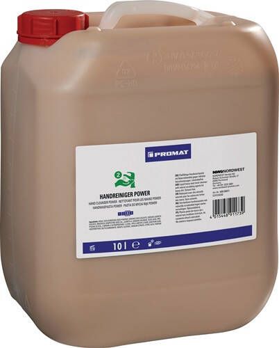 Promat Tecwerk Handreiniger Power | 10 l | zeepvrij | oplosmiddelvrij | geparfumeerd 4000386571