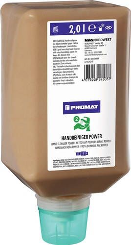 Promat Tecwerk Handreiniger Power | 2 l | zeepvrij | oplosmiddelvrij | geparfumeerd 4000386568