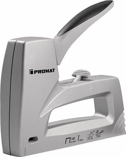 Promat Tecwerk Handtacker | aluminium 4000813677