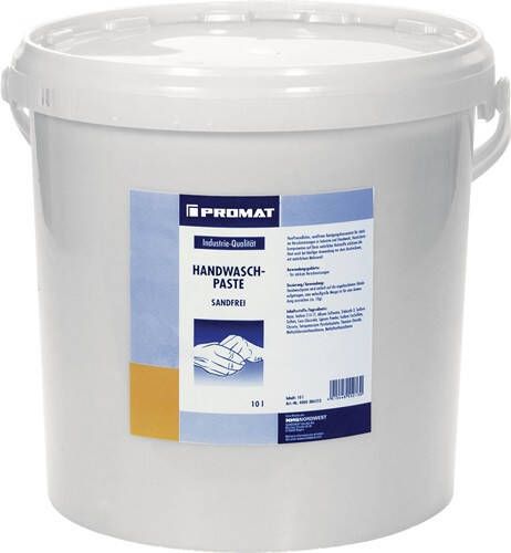 Promat Tecwerk Handwaspasta | 10 l | zeep- oplosmiddelvrij 4000386552