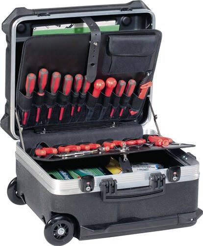 Promat Tecwerk Hardkunststof koffer | binnen-B470xD390xH300mm | HDPe 64 l 4000871771
