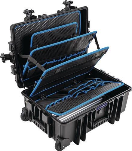 Promat Tecwerk Hardkunststof koffer | binnen-B535xD195xH360mm | polypropyleen 38 l 4000871668